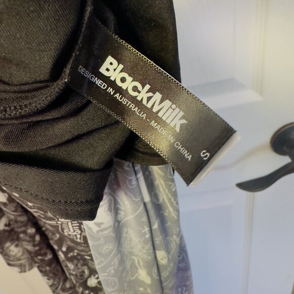 GRAVEYARD SMASH V NECK HANDKERCHIEF DRESS - Picture 6 of 6